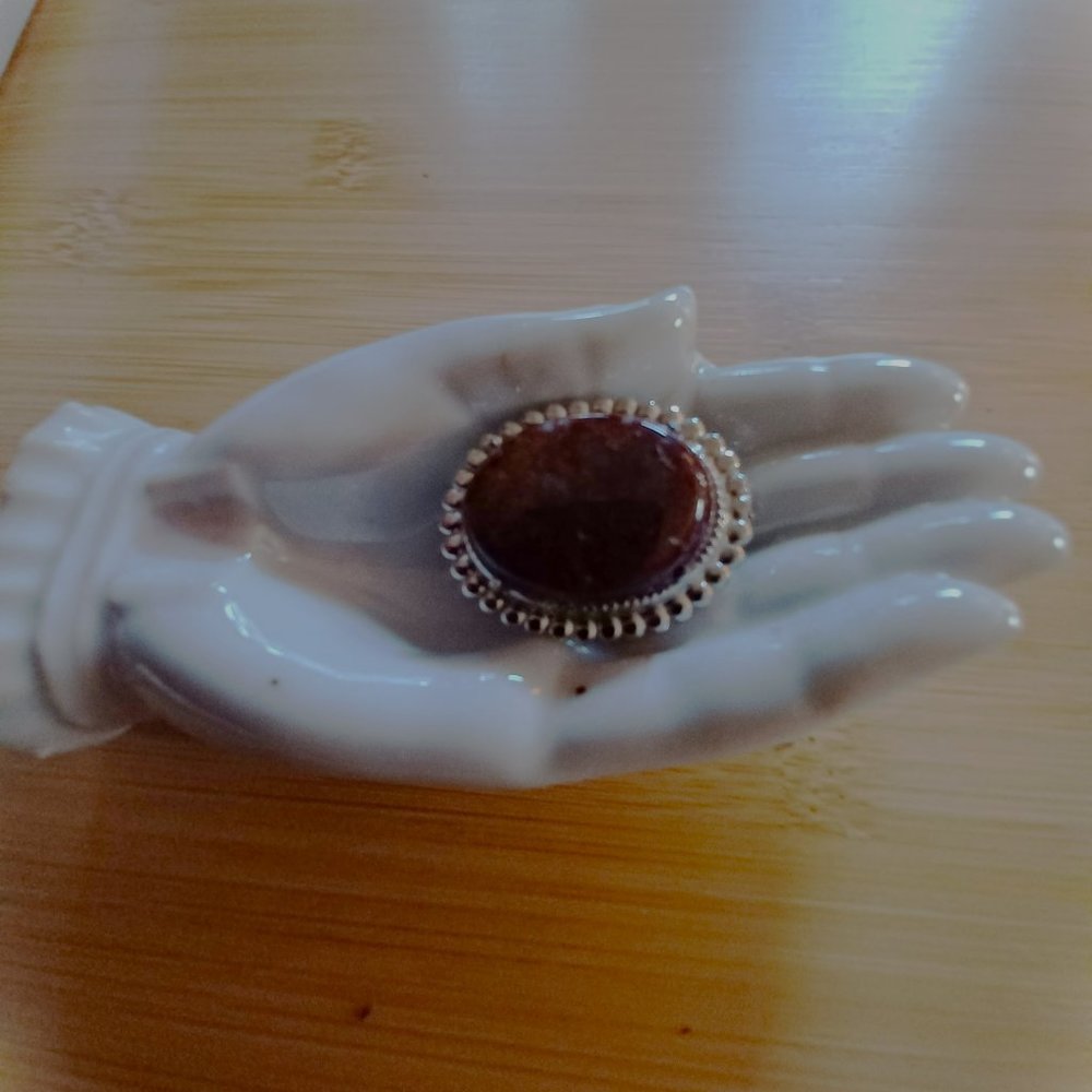 Sterling silver Brooch
